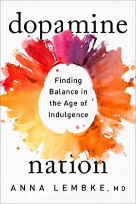 Cover of Dopamine Nation by Dr. Anna Lembke