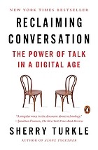 Cover of Reclaiming Conversation by Sherry Turkle