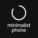 Minimalist Phone app icon
